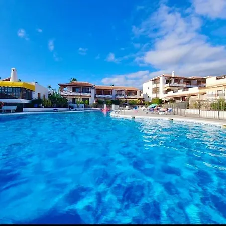 Lovely On Frontline Of Tenerife Beach! * Адехе