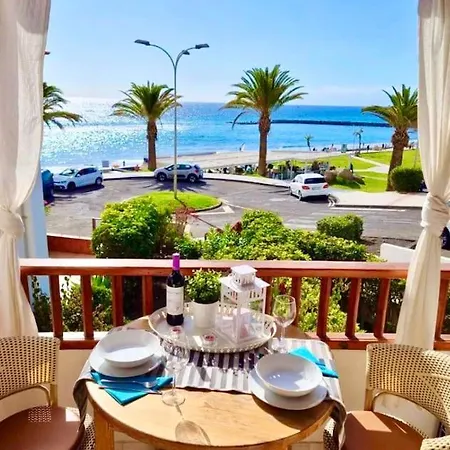 Lovely On Frontline Of Tenerife Beach! Адехе