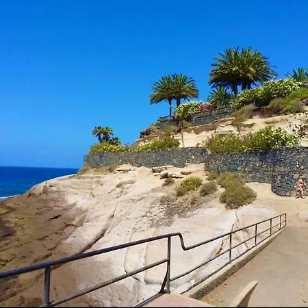 Lovely On Frontline Of Tenerife Beach! * Адехе